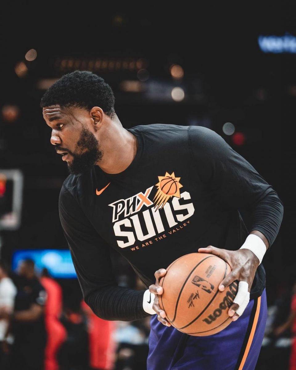 potret Deandre Ayton (instagram.com/deandreayton)