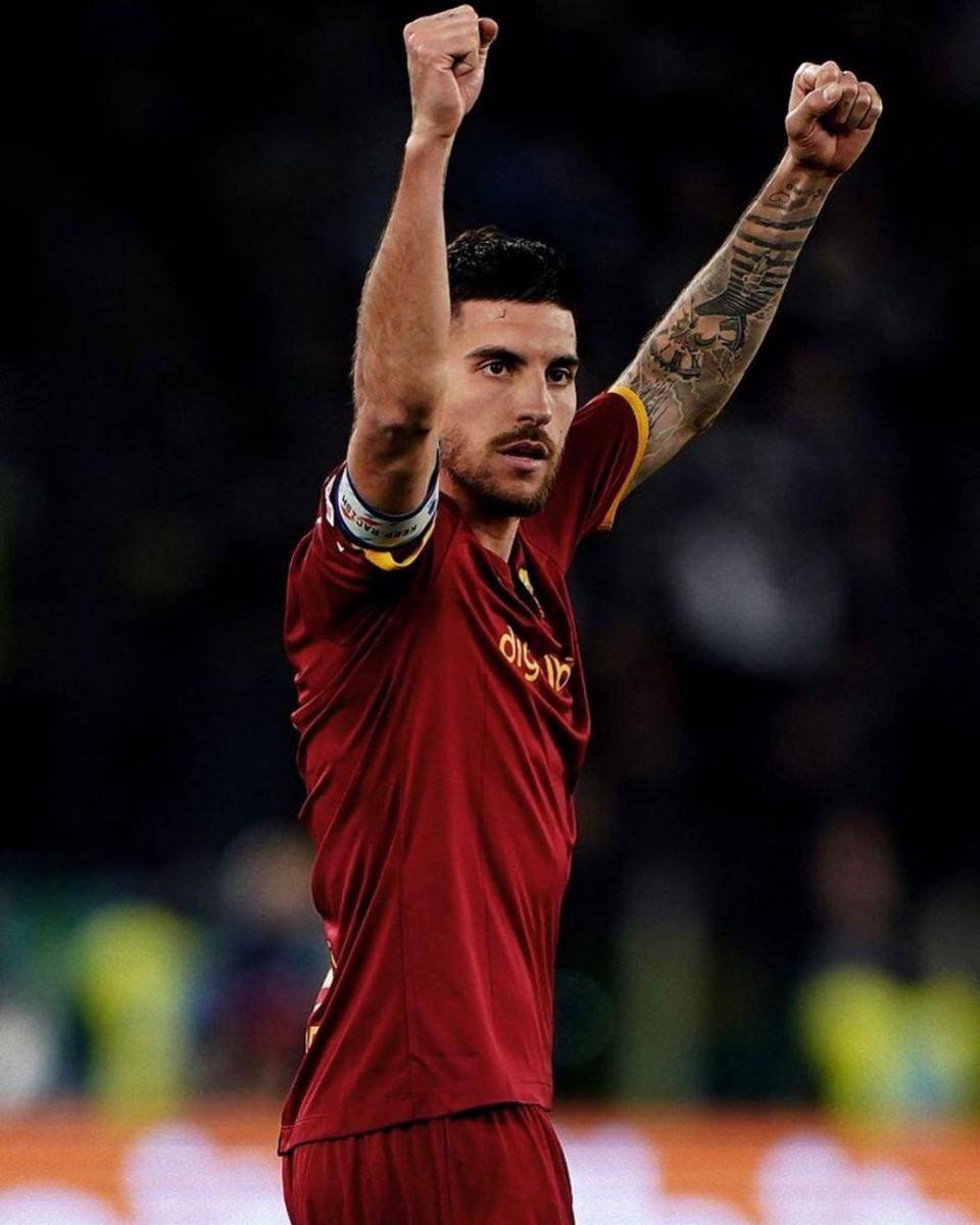 potret Lorenzo Pellegrini (instagram.com/lorepelle7)