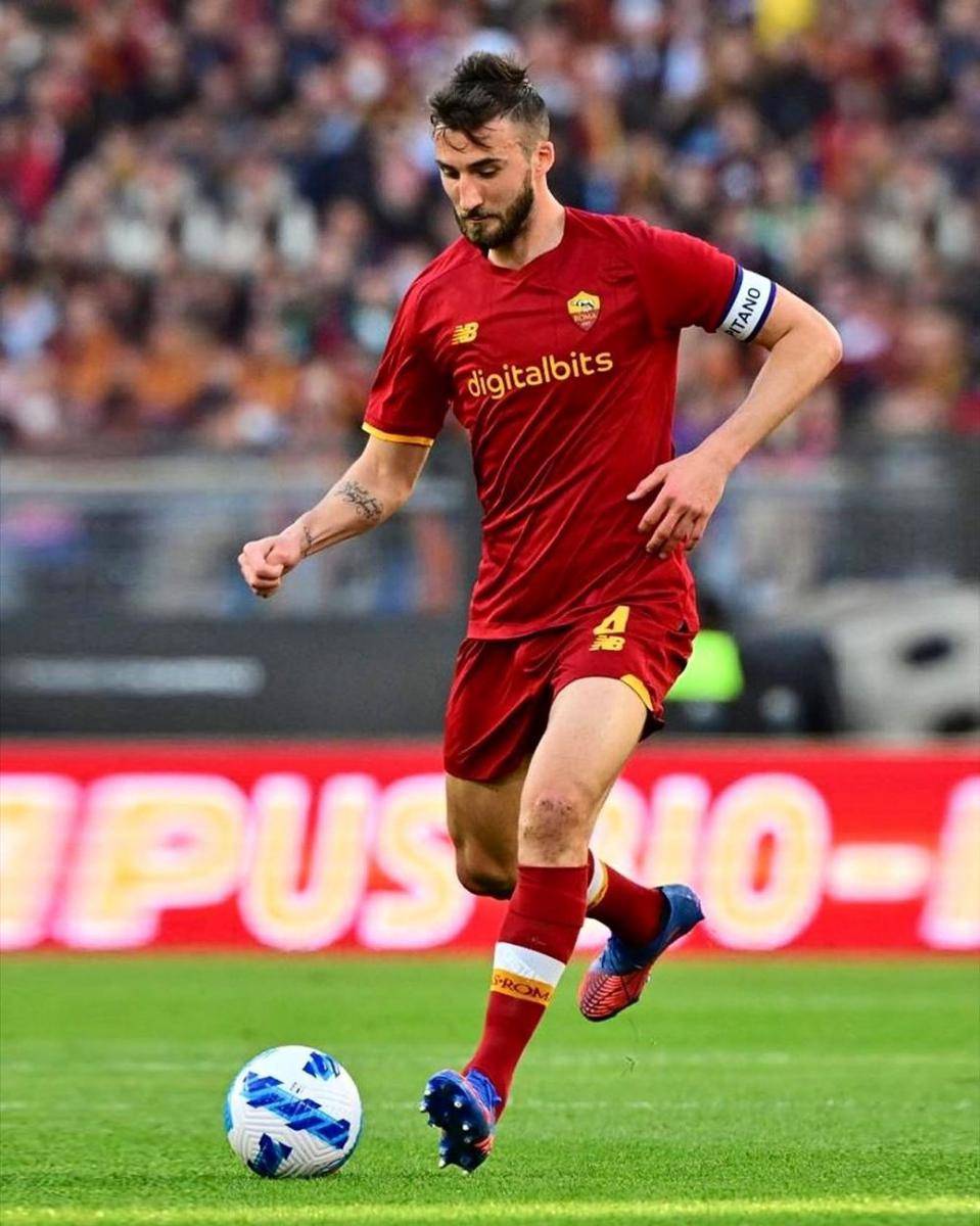 potret Bryan Cristante (instagram.com/bryancristante)