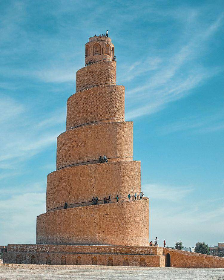 Samarra di Irak (instagram.com/arkeofili)