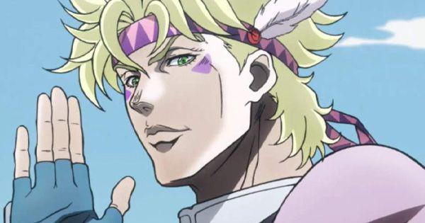 Karakter Anime yang Lahir di Bulan - Caesar Anthonio Zeppeli - Jojo's Bizzare Adventure: Battle Tendency