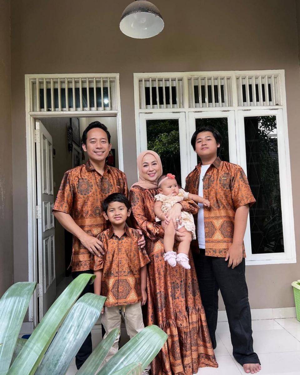 keluarga Denny Cagur (instagram.com/shantydenny)