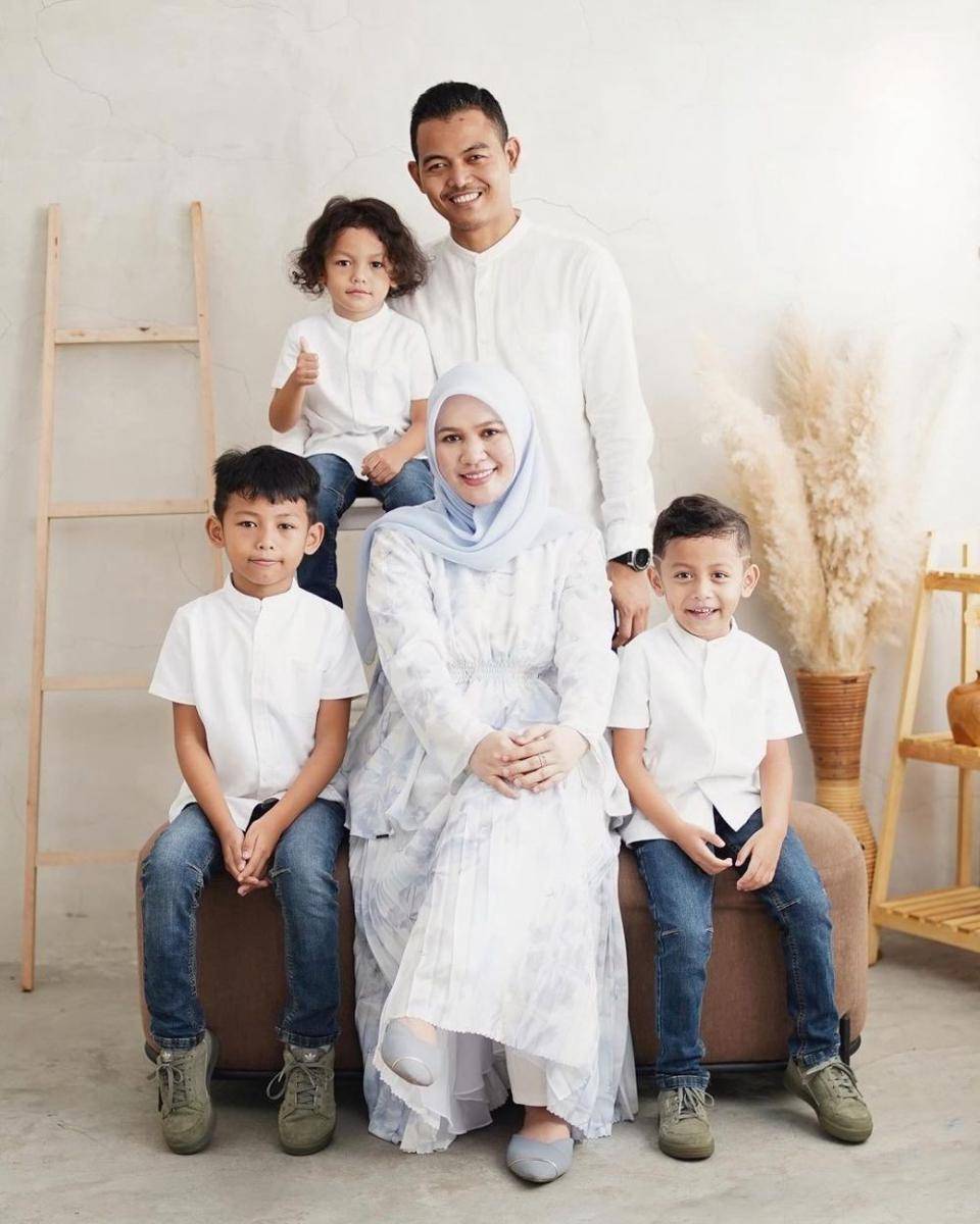 potret keluarga Ovie Wali Band (instagram.com/ovie_wali)