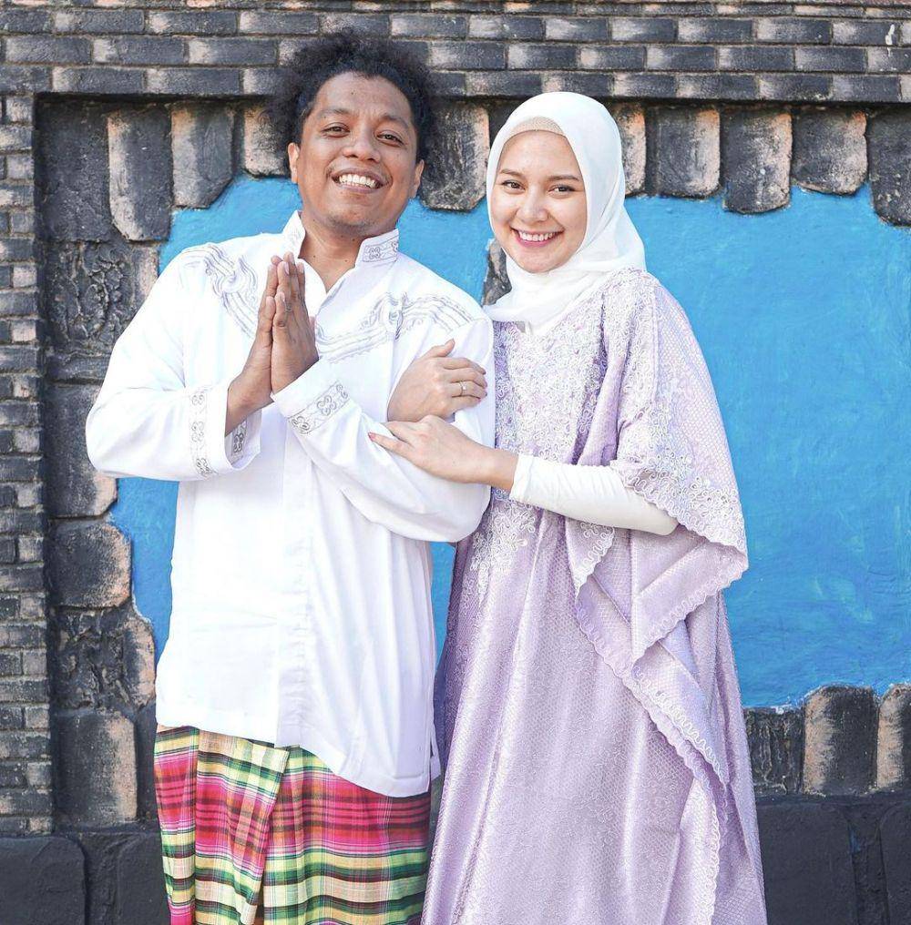 Arie Kriting dan Indah Permatasari (instagram.com/arie_kriting)