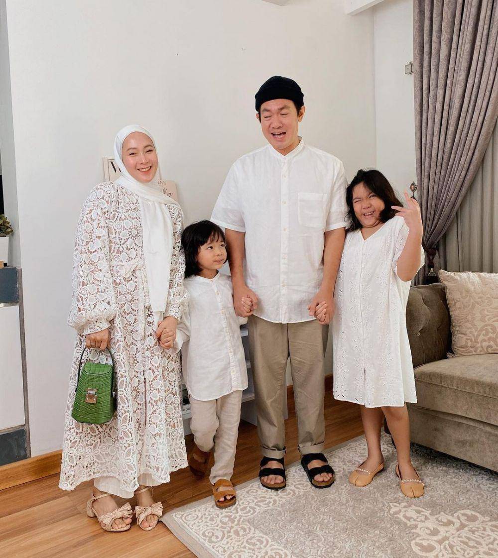keluarga Melki Bajaj (instagram.com/dewi_melki)