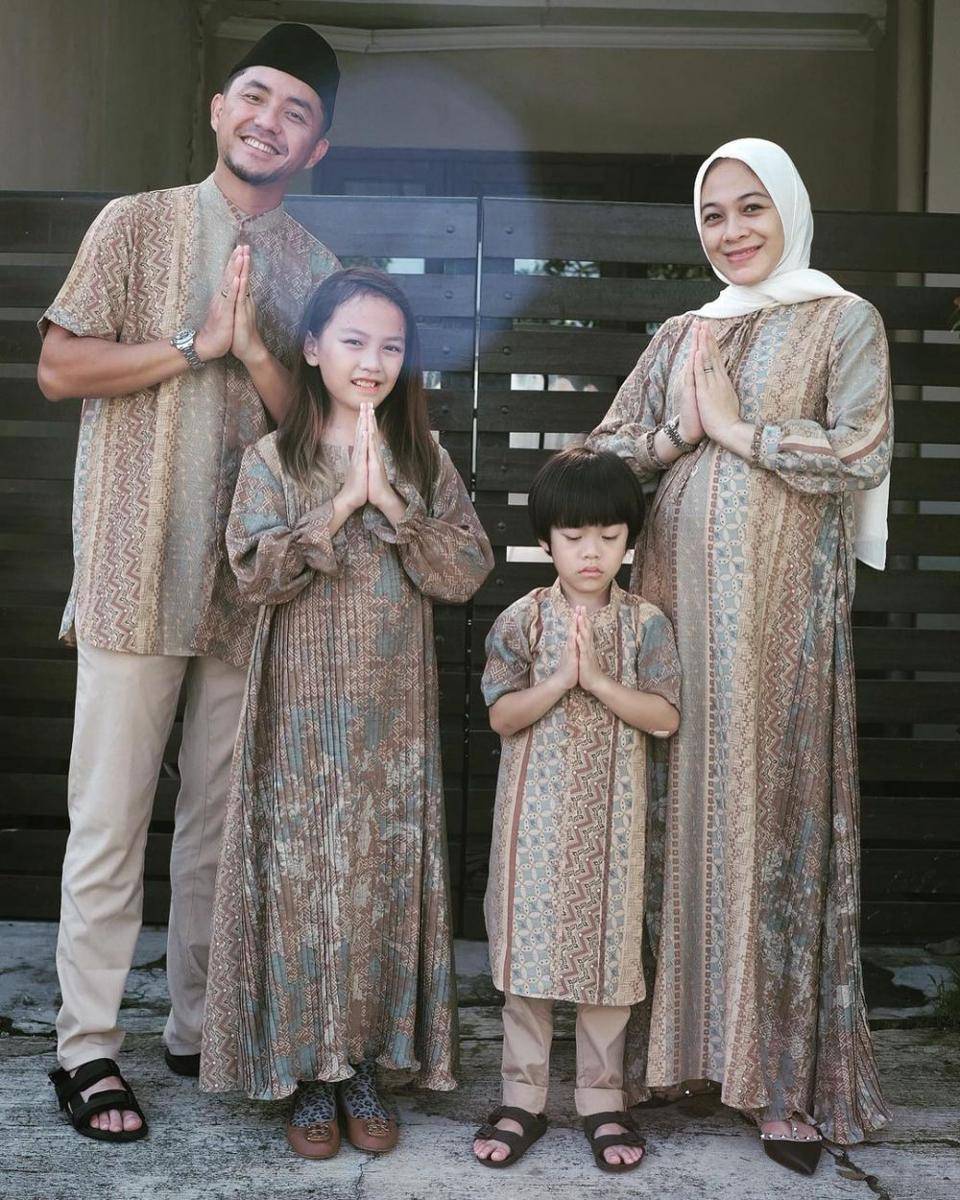 keluarga Ananda Omesh (instagram.com/dianayulestari)
