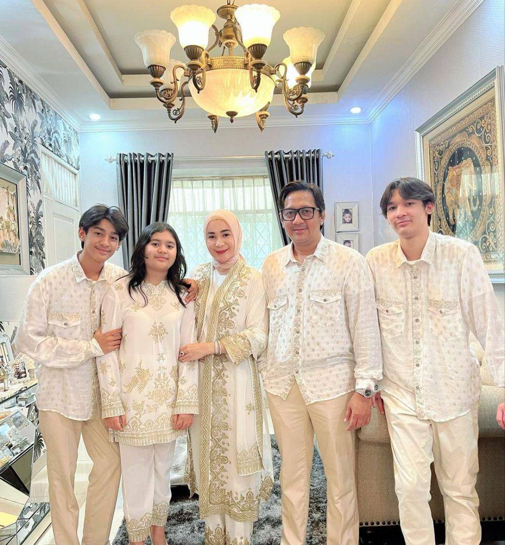 keluarga Andre Taulany (instagram.com/erintaulany)