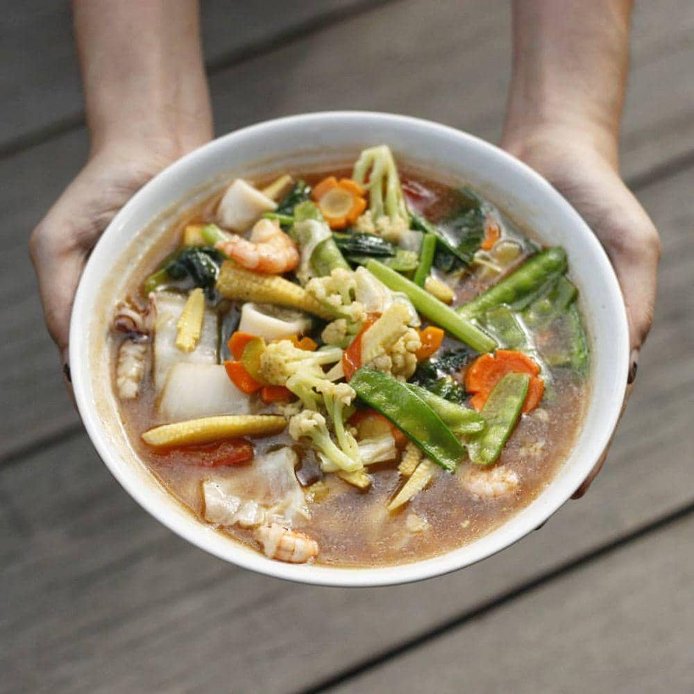 Capcay sayur (instagram.com/lemburkuringmedan)