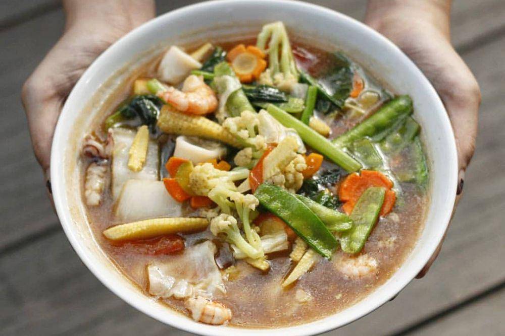ilustasi capcai asam manis (instagram.com/lemburkuringmedan)