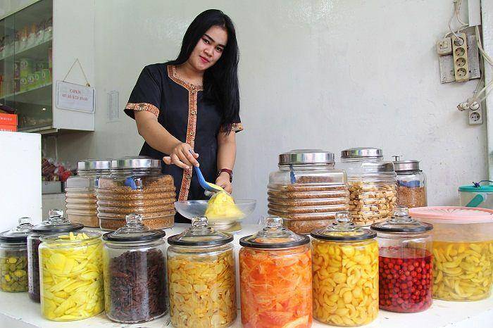 potret manisan buah Yen Yen (instagram.com/jajananlampungnews)