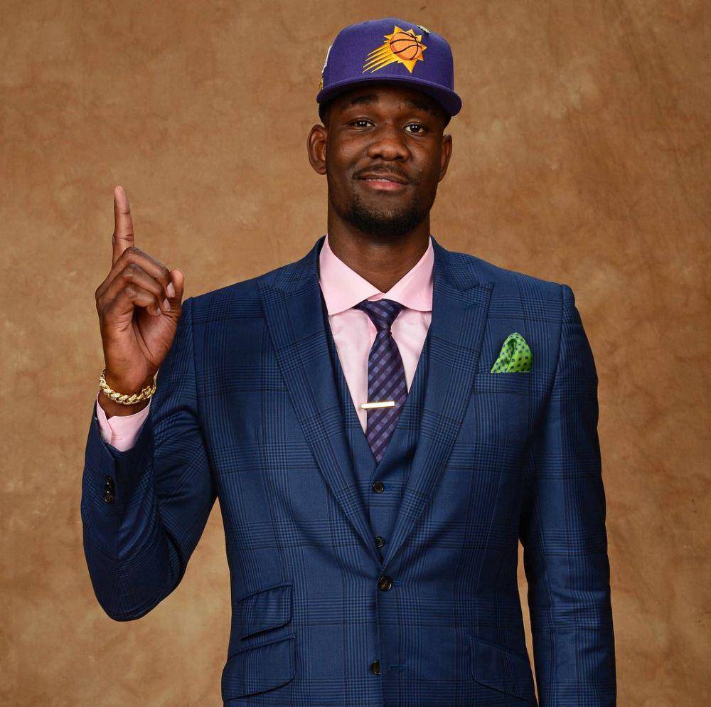 potret Deandre Ayton (instagram.com/deandreayton)
