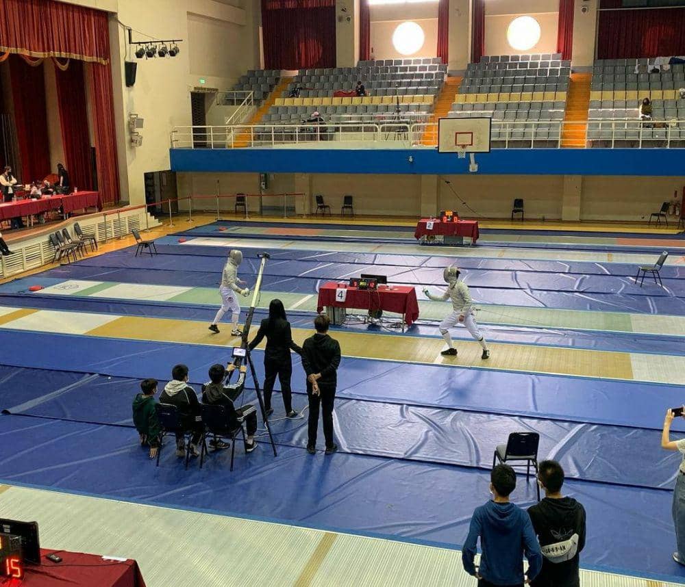 Di Balik Layar Film Pierce (instagram.com/liuhsiufu)