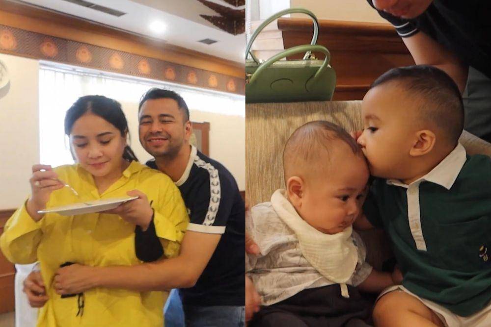 momen Raffi dan Gigi naik private jet ke Malang (youtube.com/RANS Entertainment)