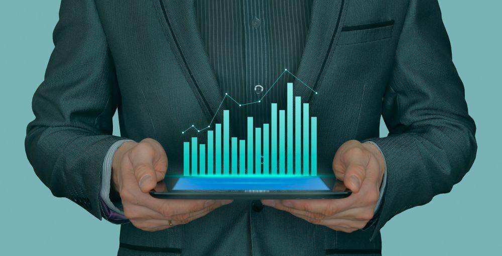 ilustrasi grafik perkembangan bisnis (pixabay.com/Buffik)