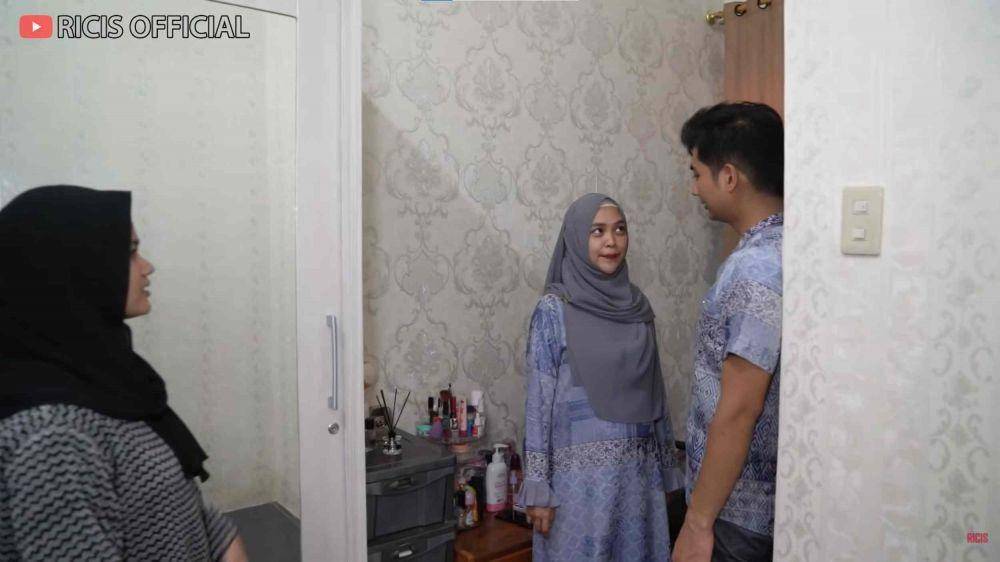 Kamar bujang Teuku Ryan di Langsa, Aceh (YouTube.com/Ricis Official/)