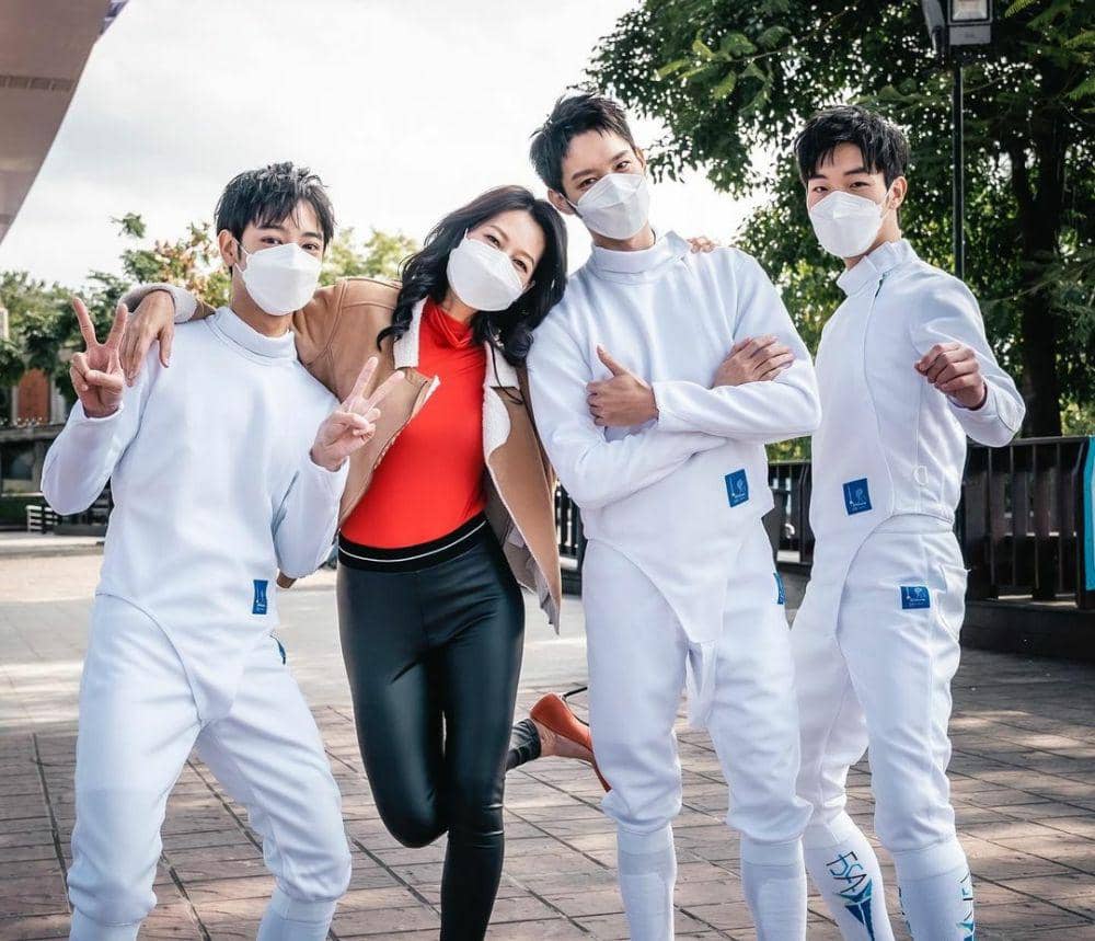 Di Balik Layar Film Pierce (instagram.com/liuhsiufu)