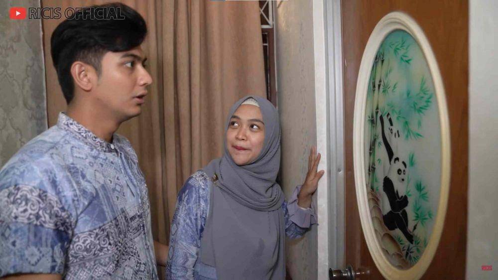 Kamar bujang Teuku Ryan di Langsa, Aceh (YouTube.com/Ricis Official/)
