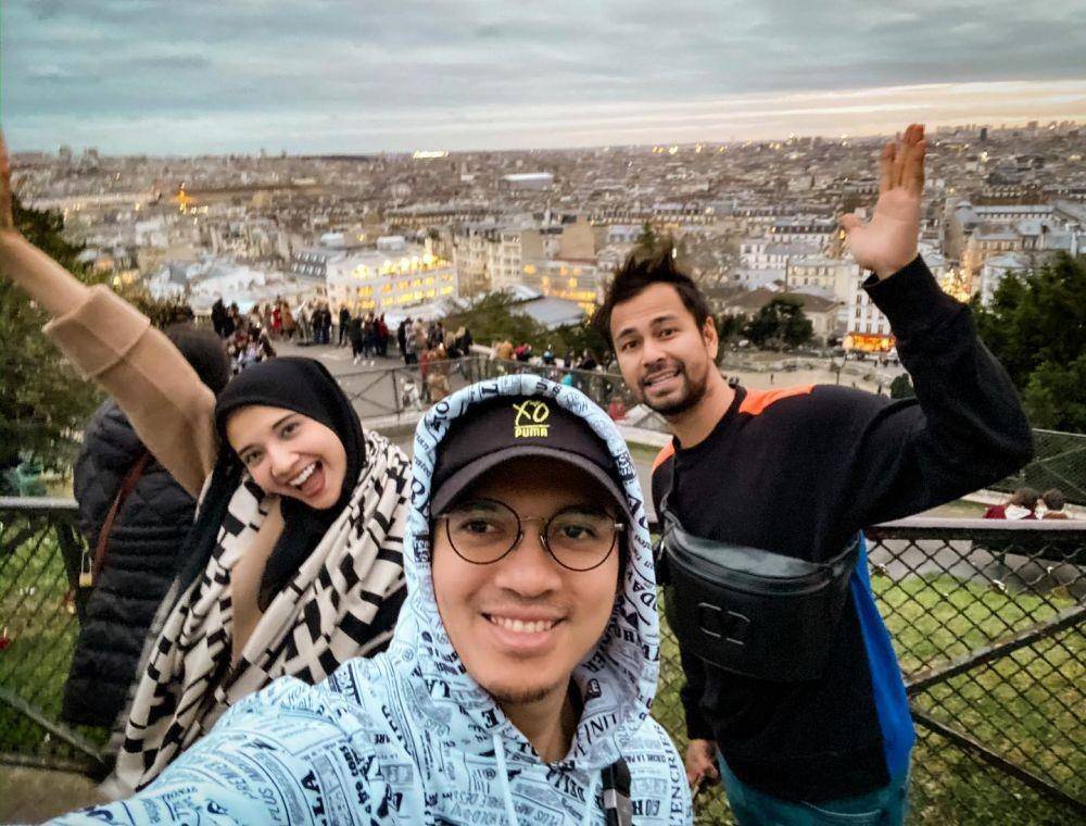Raffi Ahmad, Irwansyah, dan Zaskia Sungkar (Instagram.com/irwansyah_15/)
