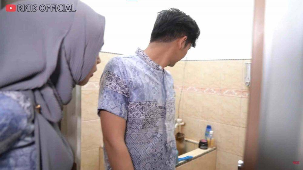 Kamar bujang Teuku Ryan di Langsa, Aceh (YouTube.com/Ricis Official/)