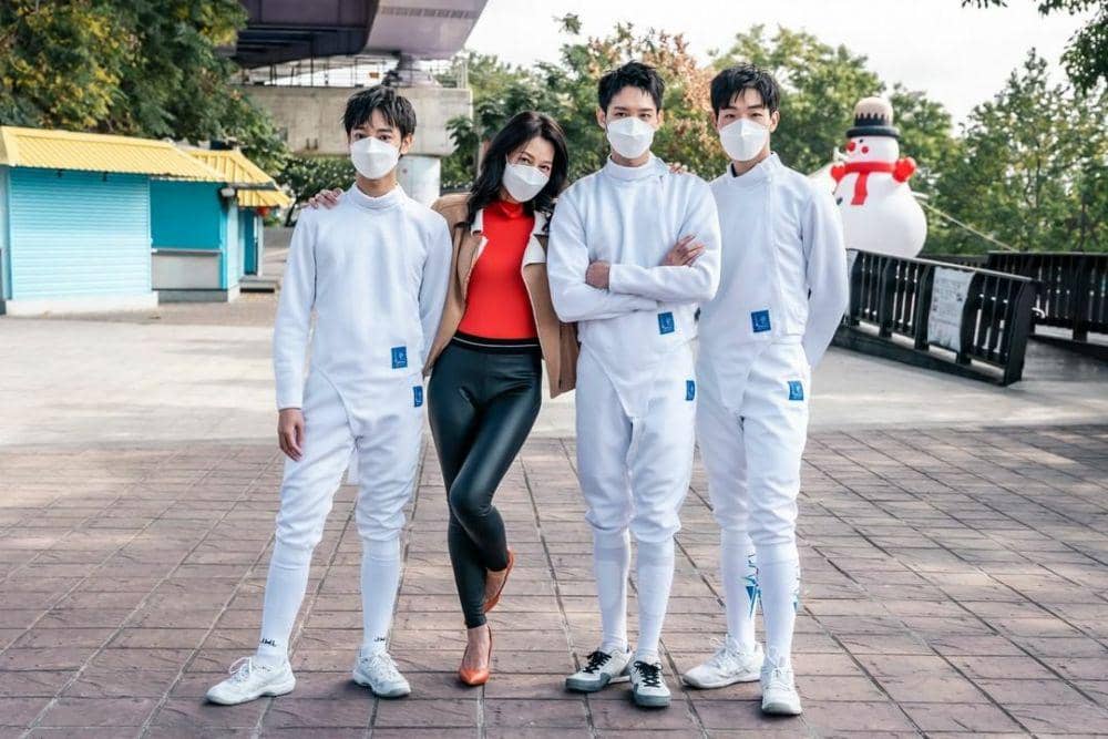 Di Balik Layar Film Pierce (instagram.com/taipei_film_commission)