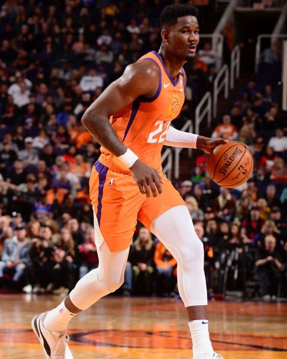 potret Deandre Ayton (instagram.com/deandreayton)