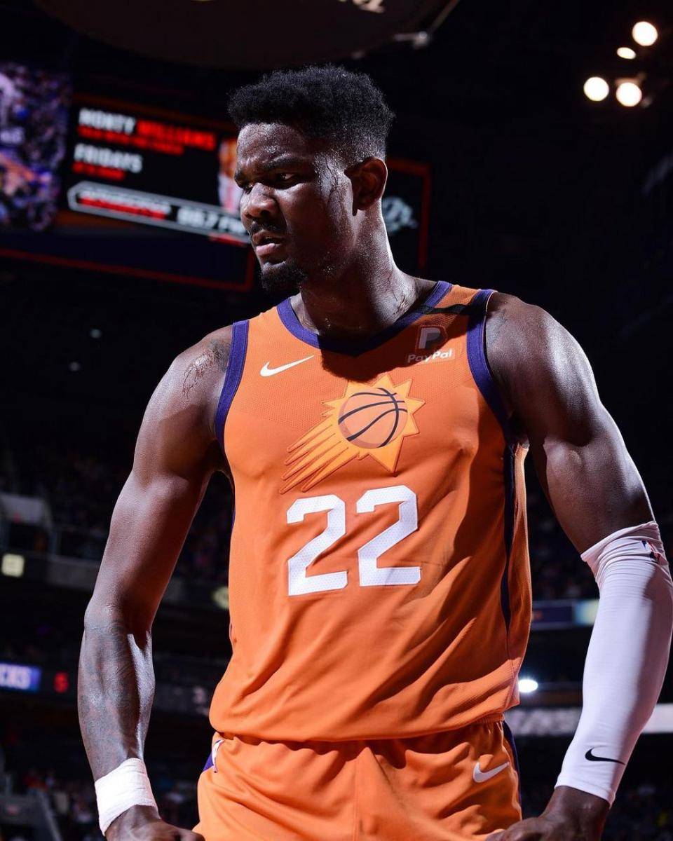 potret Deandre Ayton (instagram.com/deandreayton)
