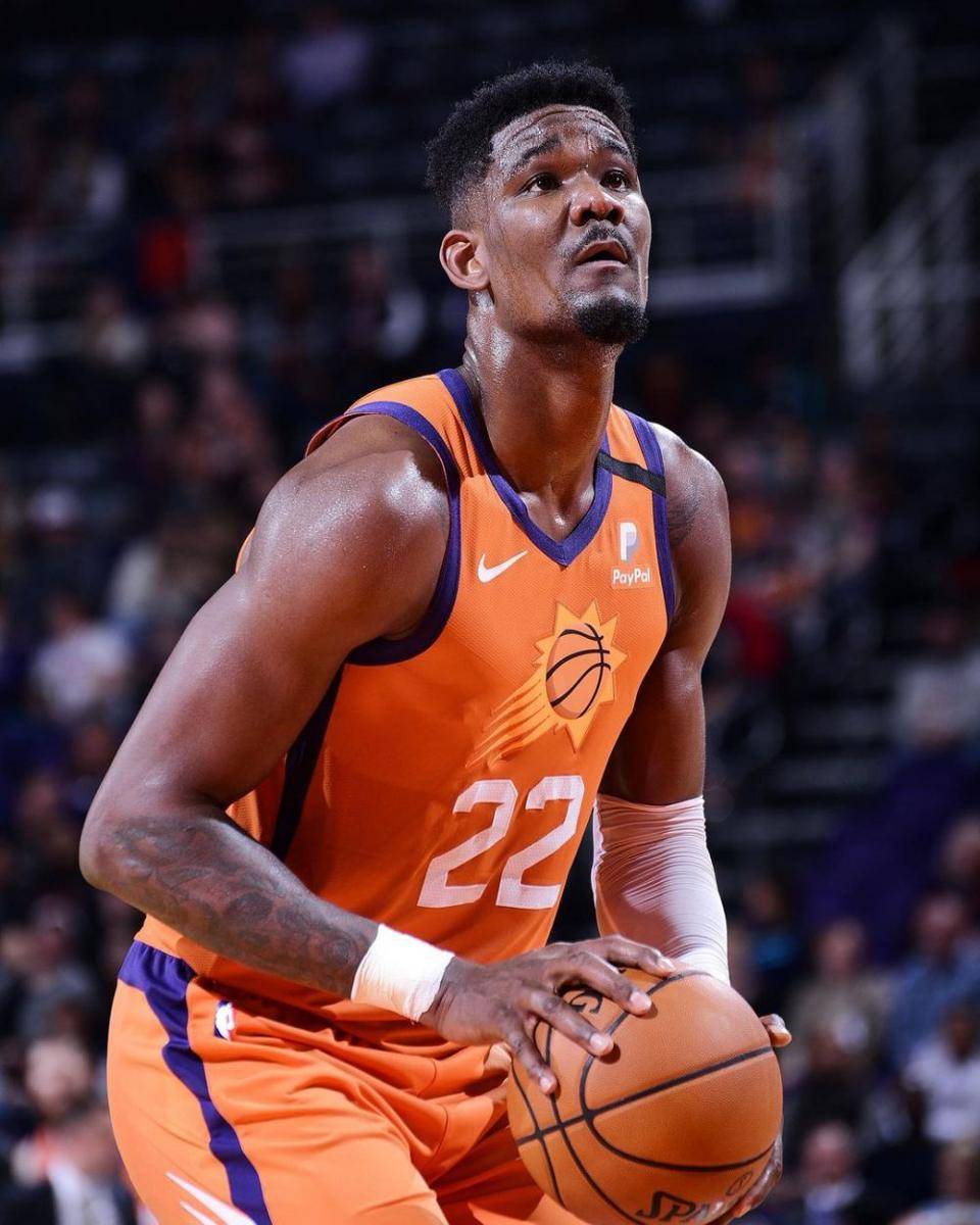 potret Deandre Ayton (instagram.com/deandreayton)