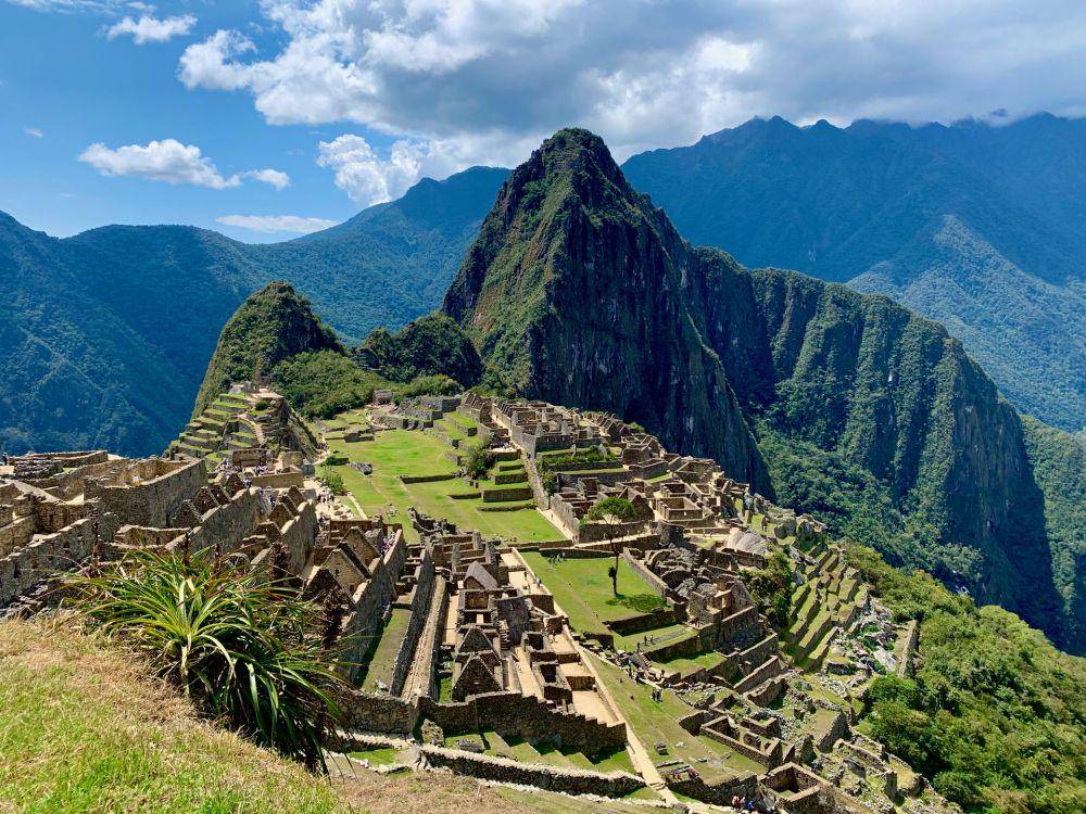 Potret Machu Picchu (unsplash.com/Agnieszka Mordaunt)