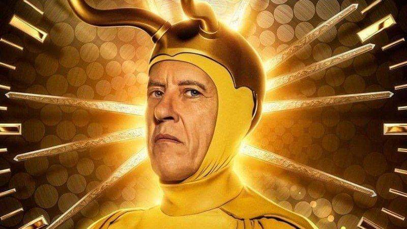 Richard E. Grant sebagai Classic Loki. (Dok. Marvel Studio/Loki)
