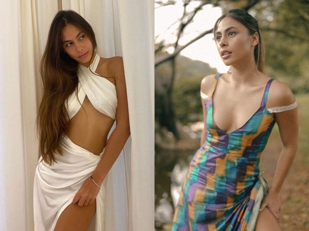 9 Potret Valerie Thomas yang Nyaman Tampil Seksi, Hot Abis