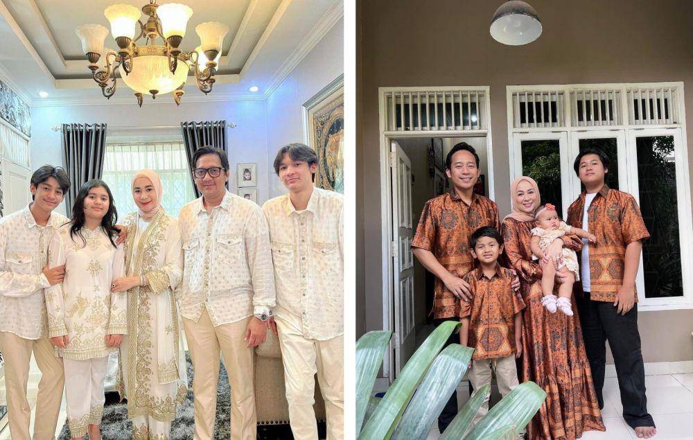 potret keluarga komedian (instagram.com/erintaulany | instagram.com/shantydenny)