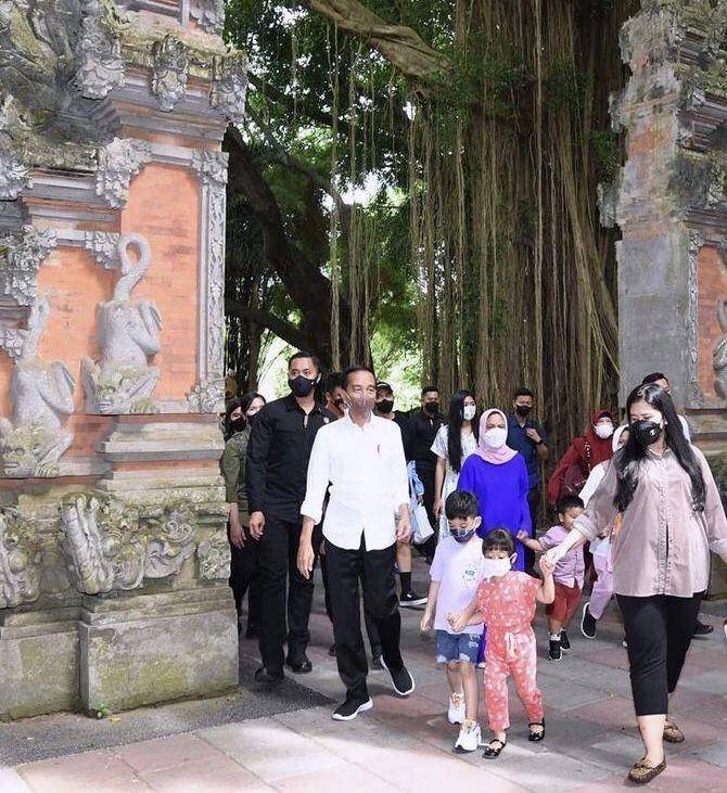 Jkw bali (Youtube.com/sekretariatpresiden)