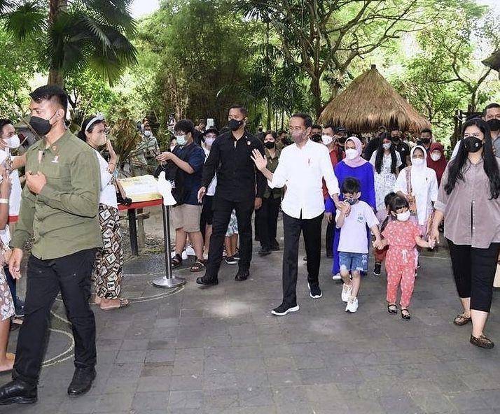 Jkw bali (Youtube.com/sekretariatpresiden)