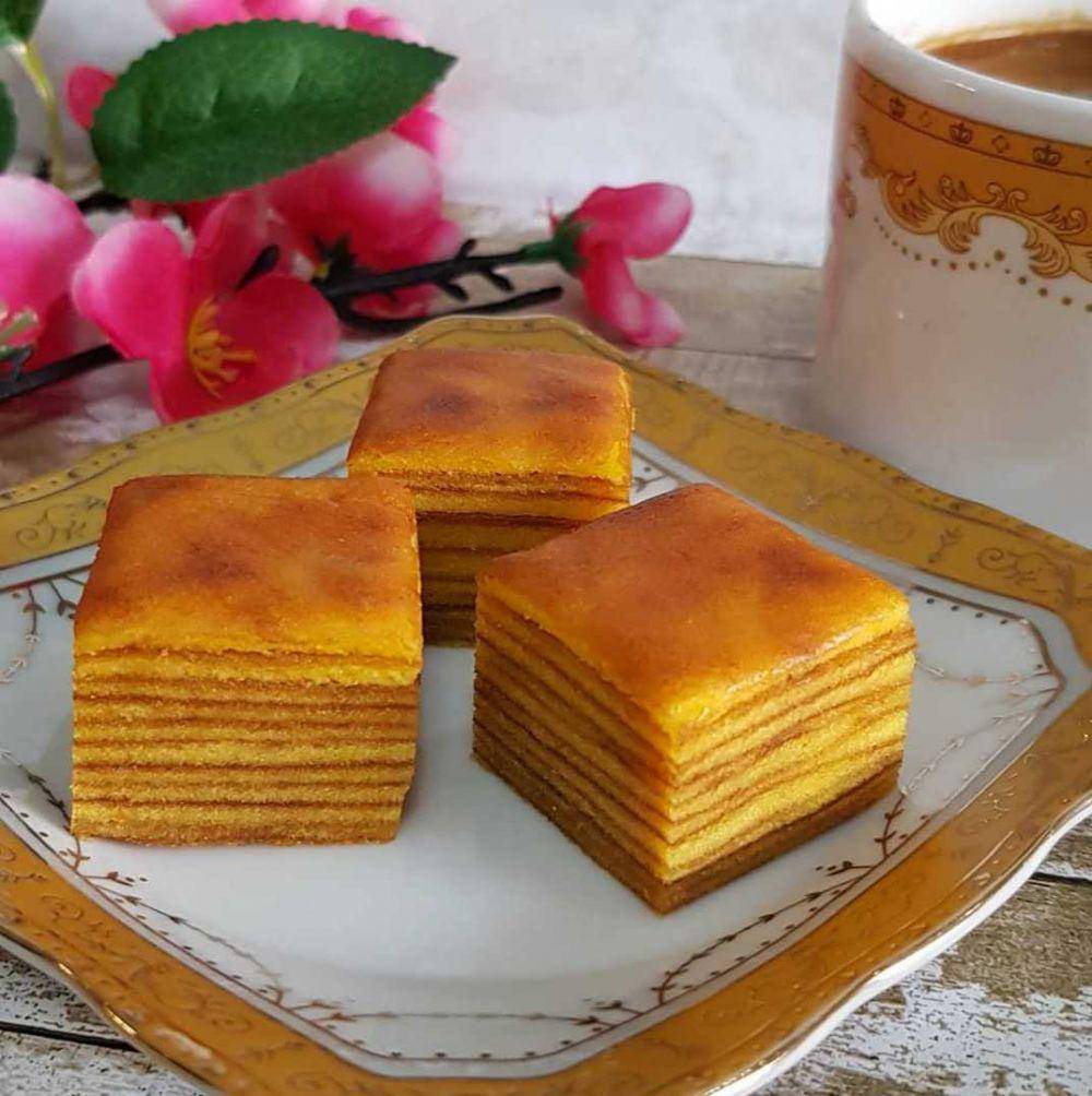 Lapis kacang (instagram.com/canco.cake)