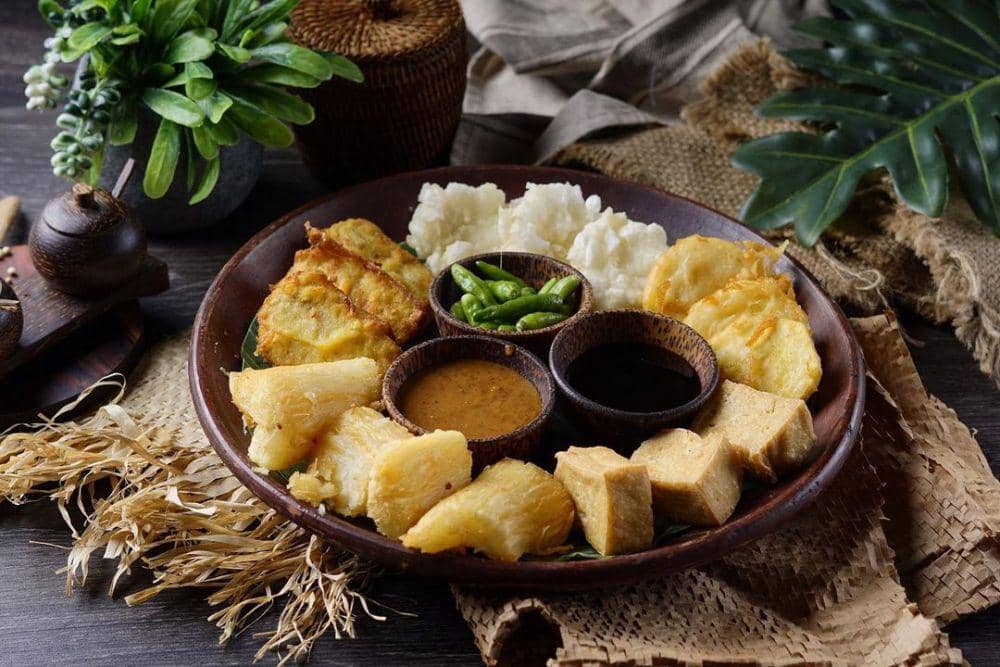 ilustrasi gorengan (instagram.com/parkhotel.jakarta)