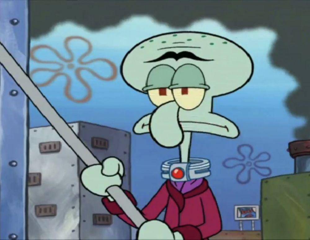 Squilliam jadi cameo di episode back from the past (dok.youtube.com/KateKichi)