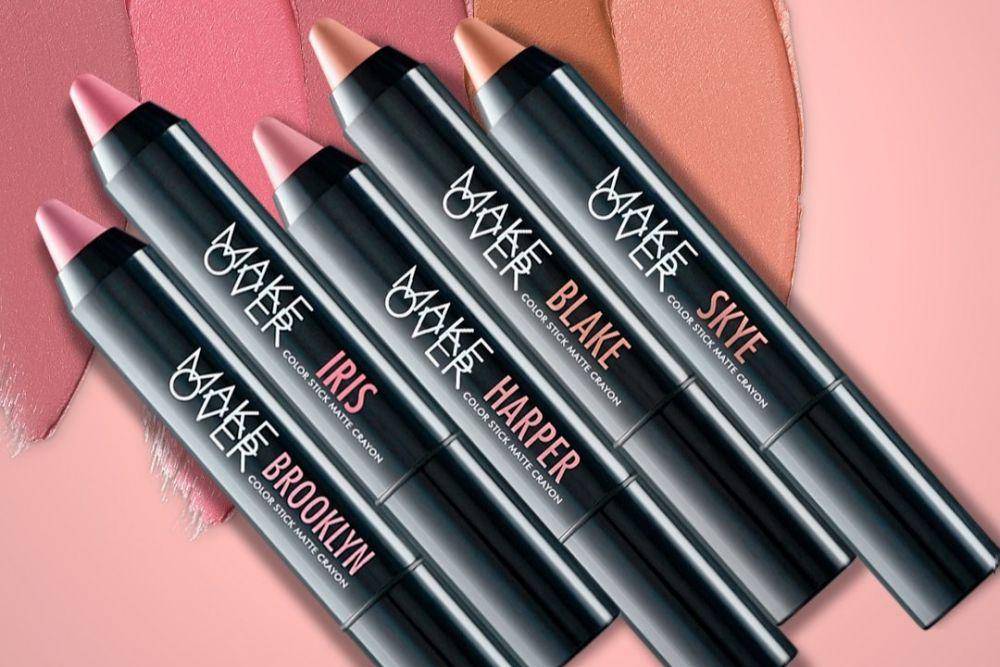Make Over Color Stick Matte Crayon (instagram.com/makeoverid)