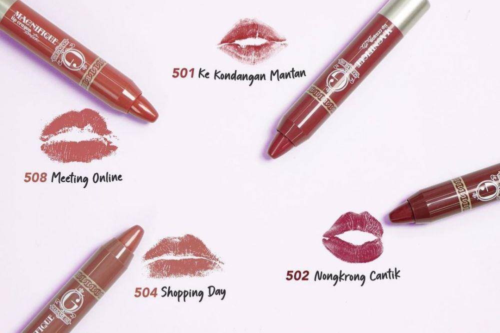 Madame Gie Magnifique Lip Crayon Satin (instagram.com/madame.gie)