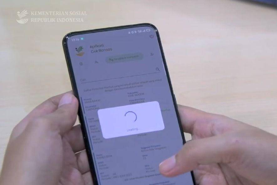 Aplikasi Cek Bansos/dok Kemensos