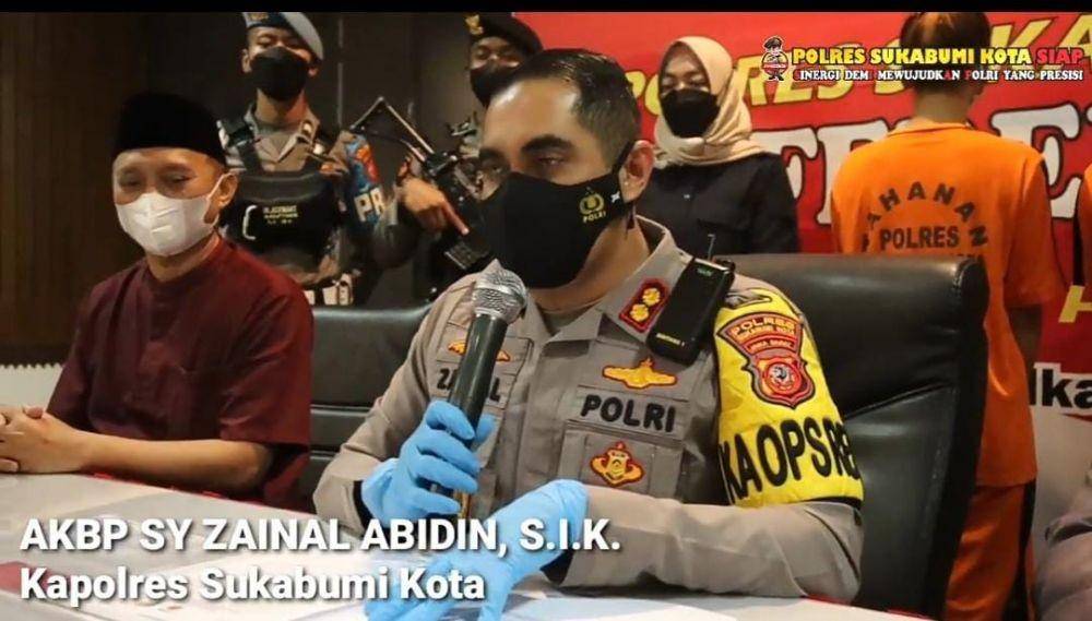Polres Sukabumi ringkus pelaku penistaan Al Qur'an/dok Polres Sukabumi