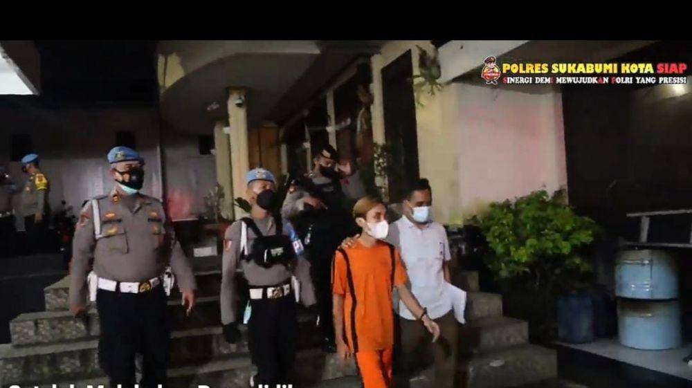 Polres Sukabumi ringkus pelaku penistaan Al Qur'an/dok Polres Sukabumi