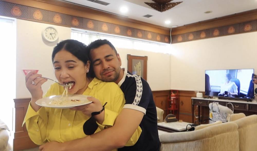 momen Raffi dan Gigi naik private jet ke Malang (youtube.com/RANS Entertainment)