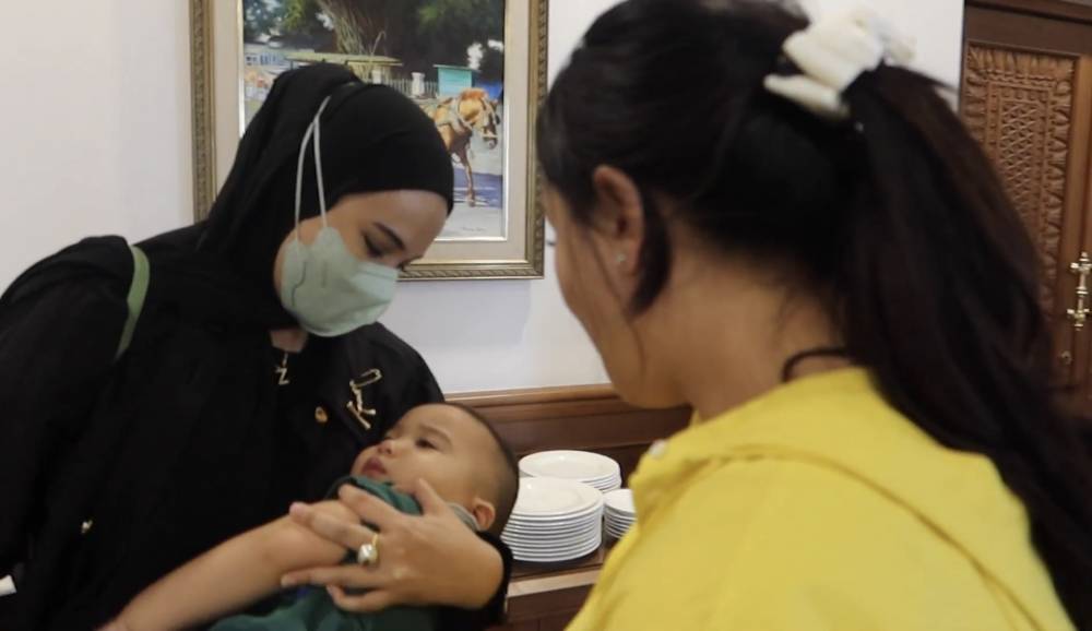 momen Raffi dan Gigi naik private jet ke Malang (youtube.com/RANS Entertainment)