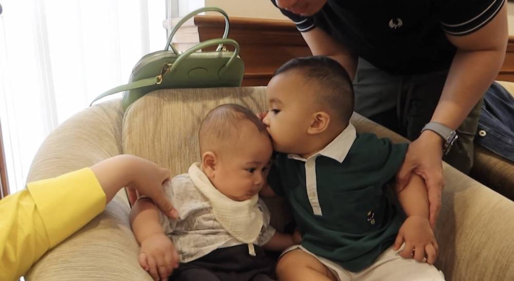 momen Raffi dan Gigi naik private jet ke Malang (youtube.com/RANS Entertainment)