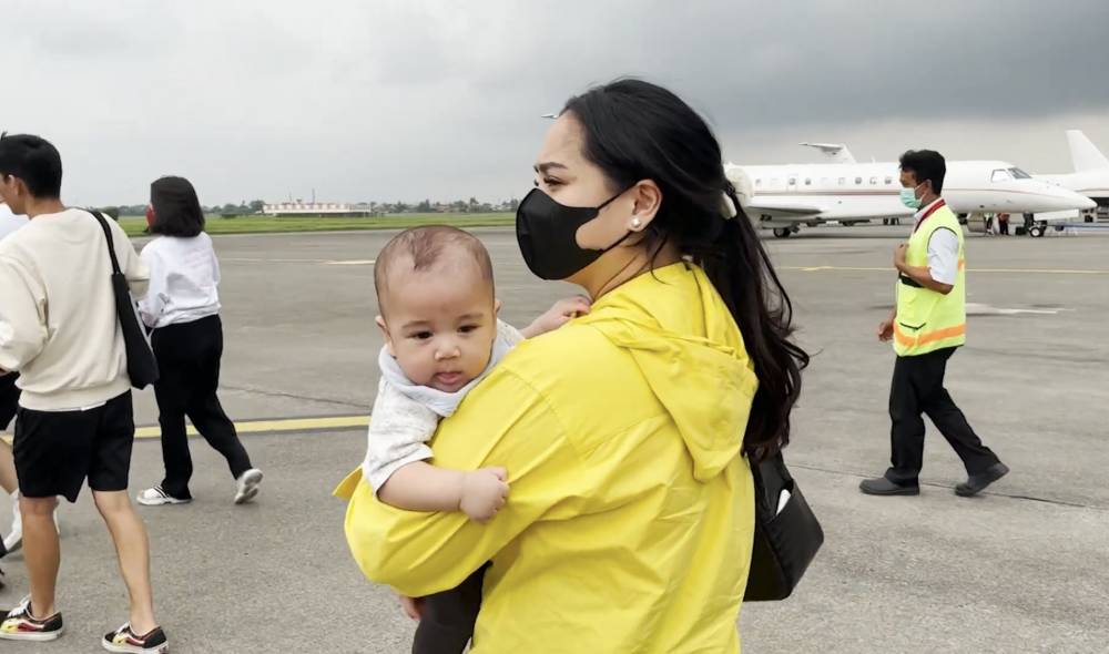 momen Raffi dan Gigi naik private jet ke Malang (youtube.com/RANS Entertainment)