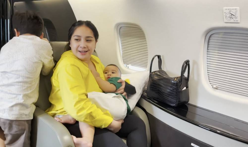 momen Raffi dan Gigi naik private jet ke Malang (youtube.com/RANS Entertainment)
