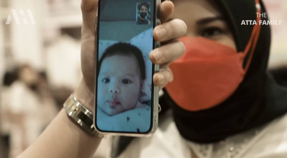 momen Atta dan Aurel belanja di Singapura (youtube.com/attahalilintar)