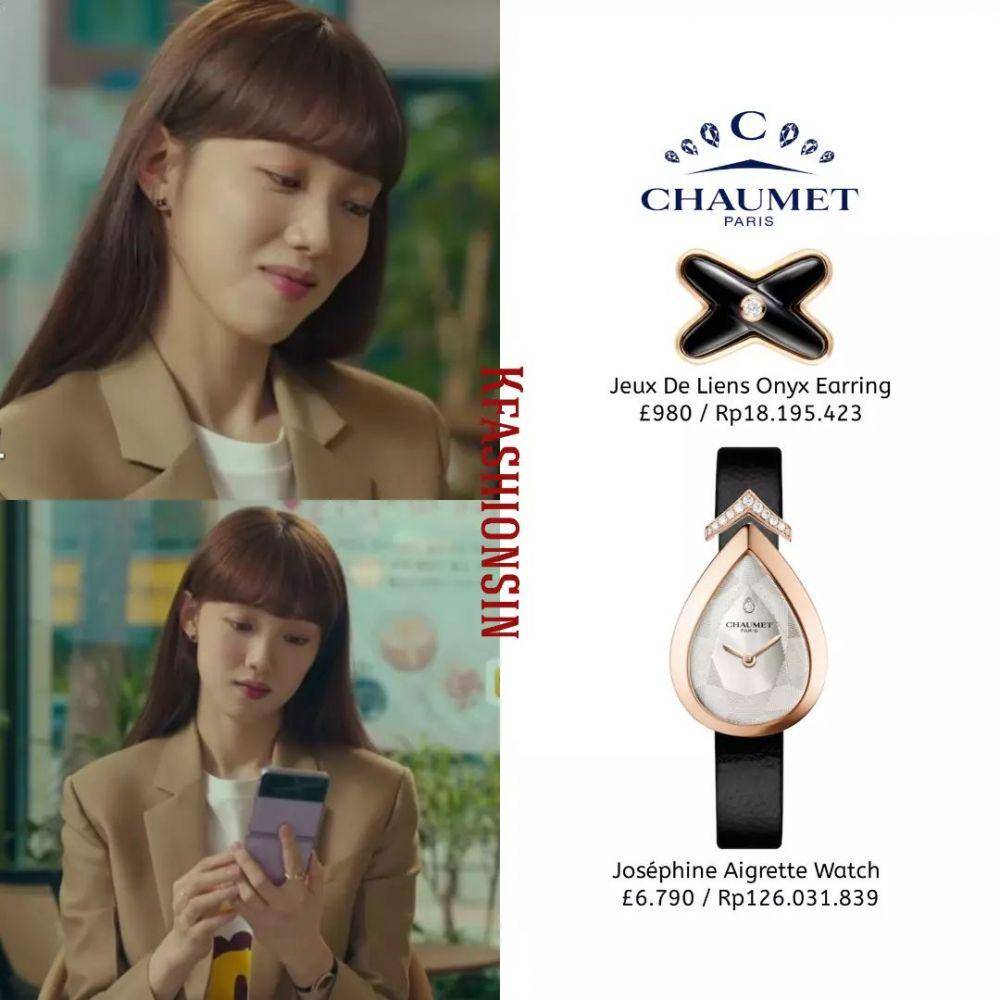 harga fashion item Lee Sung Kyung (instagram.com/kfashionsin)