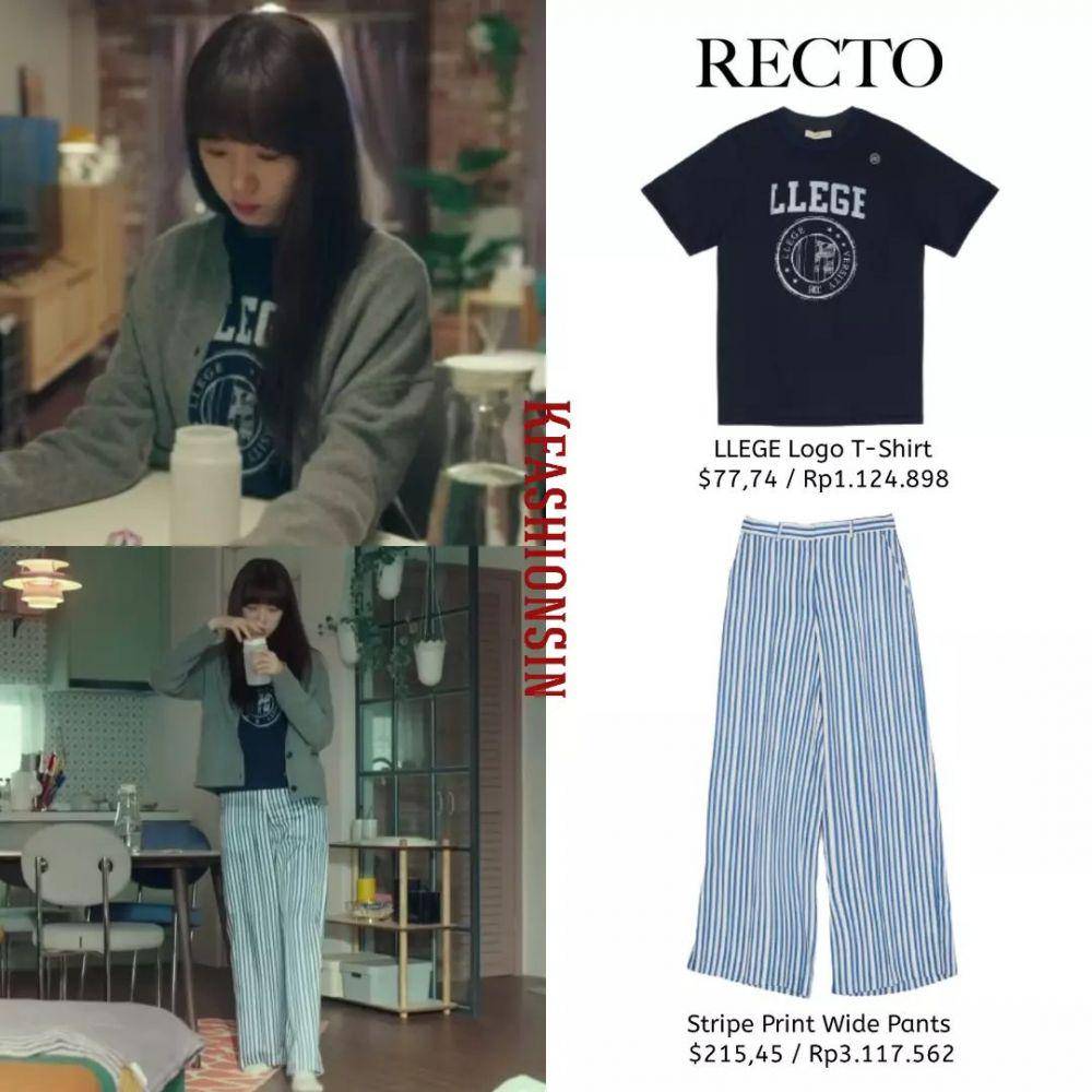 harga fashion item Lee Sung Kyung (instagram.com/kfashionsin)