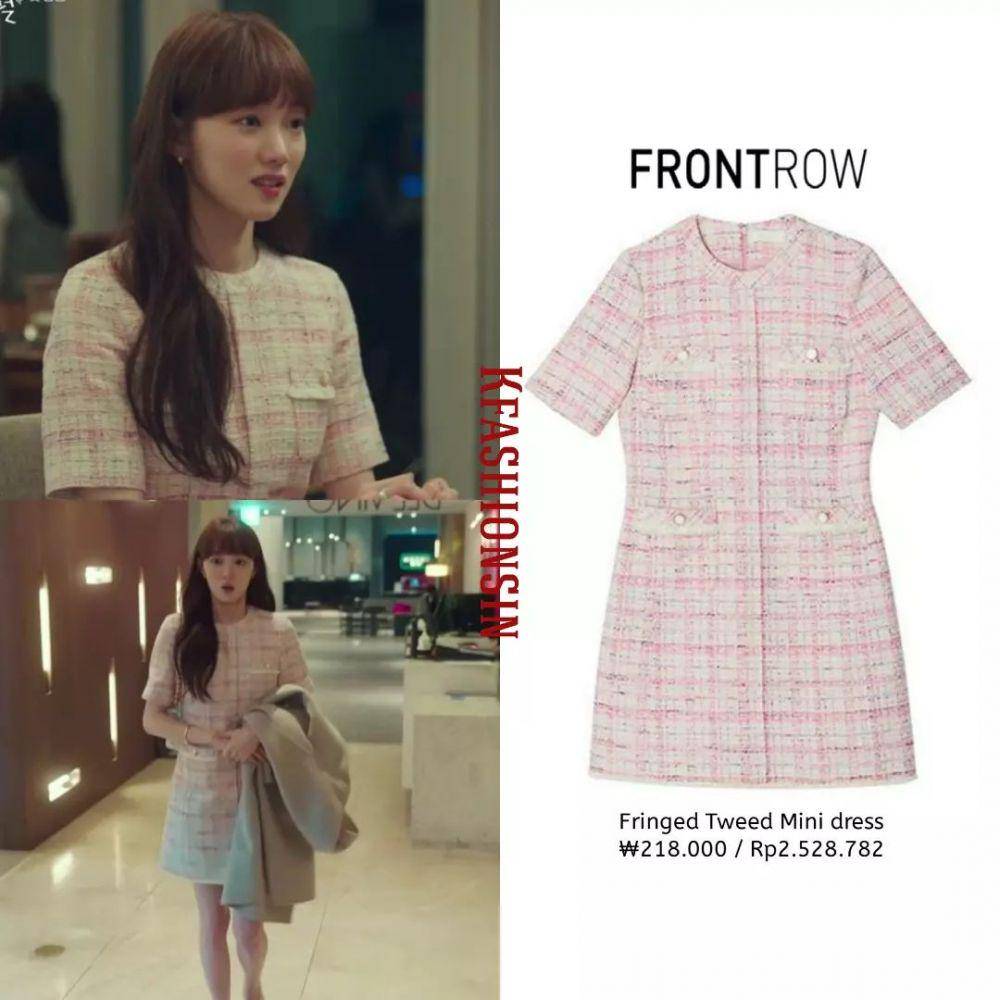 harga fashion item Lee Sung Kyung (instagram.com/kfashionsin)